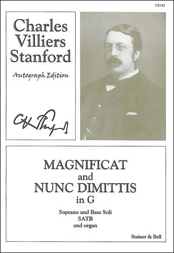 Stanford : Stanford: Magnificat and Nunc Dimittis (service G Op81)(S&B)
