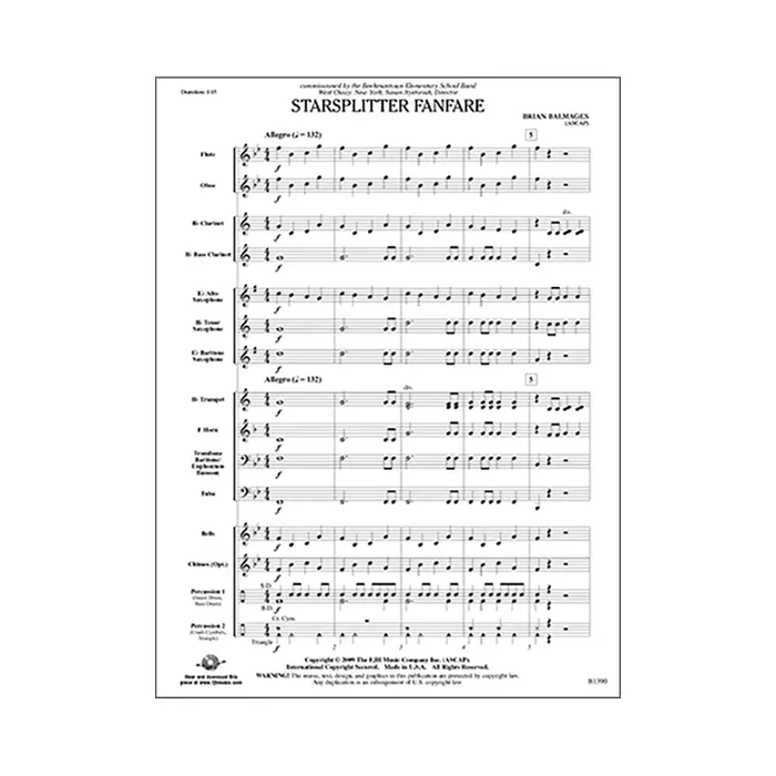 Starsplitter Fanfare