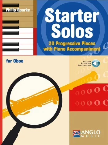 Starter Solos: Oboe & Piano (Sparke) (Anglo Music)