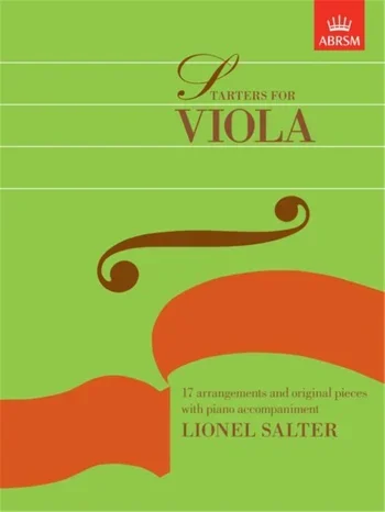 Starters For Viola: Viola and Piano