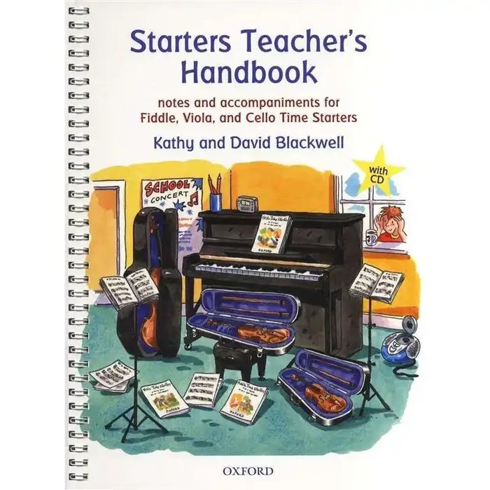 Starters Teacher‘s Handbook (for Fiddle, Viola & Cello Time)
