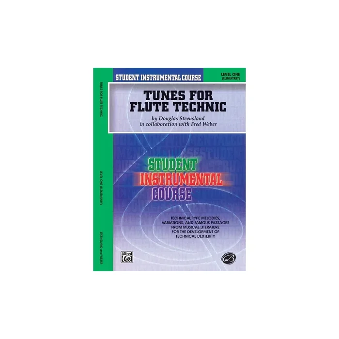Steensland & Weber – Tunes for Flute Technic, Level I