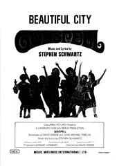 Stephen Schwartz : Stephen Schwartz : Beautiful City – Guitar, Piano, Voice – Faber Digital