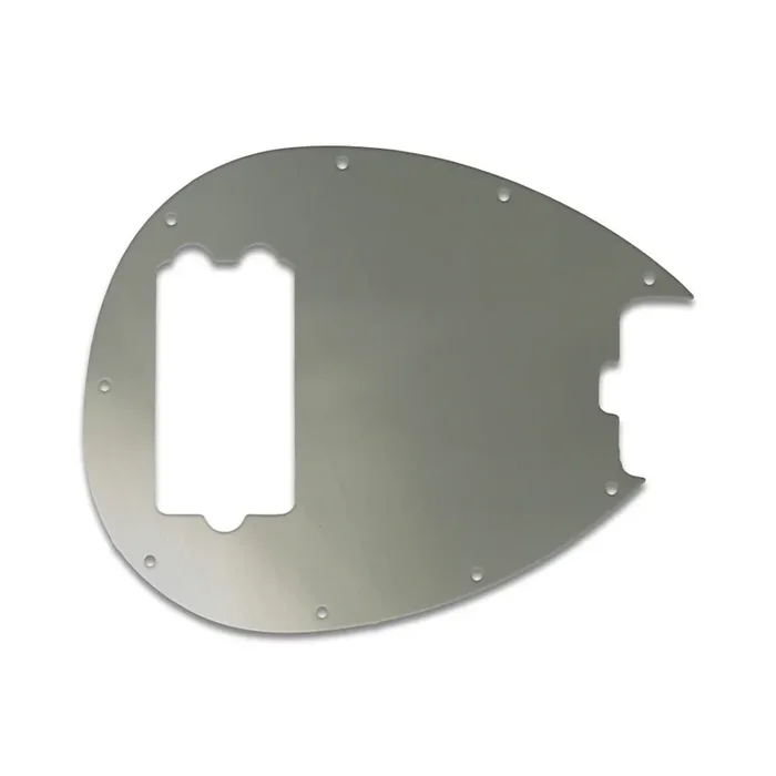 Sterling Bass – Brushed Silver (Simulated)