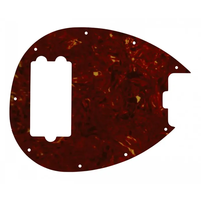 Sterling Bass – Light Brown Celluloid Tortoiseshell White/Black/White 4 ply Lamination