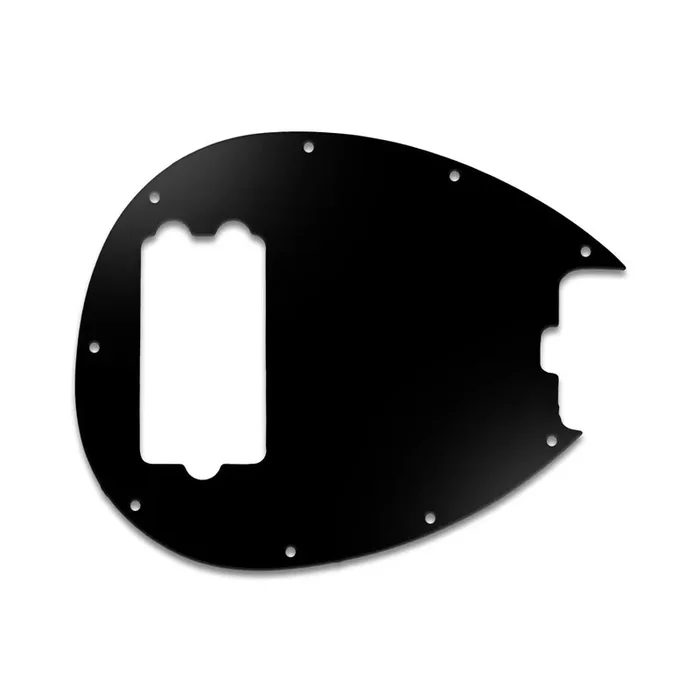 Sterling Bass – Matte Black .090″ / 2.29mm thick, with bevelled edge.