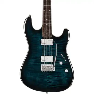 Sterling by Music Man Sabre – Deep Blue Burst