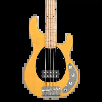 Sterling by Music Man Stingray 5 Classic Maple Neck – Butterscotch