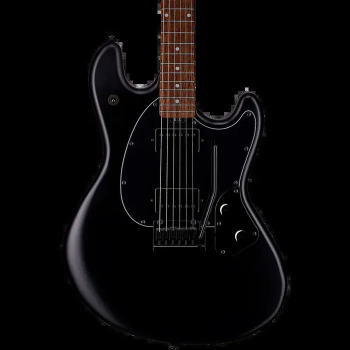 Sterling by Music Man Sub Stingray Guitar – Stealth Black