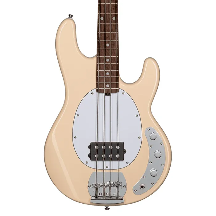 Sterling by Music Man SUB Stingray RAY4 – Vintage Cream w/ Jatoba