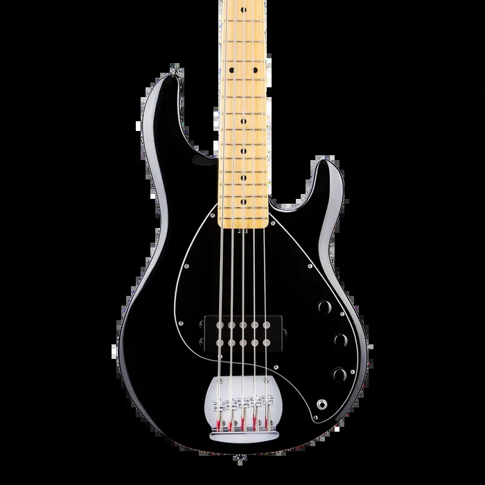 Sterling by Music Man SUB Stingray RAY5 5-String – Black w/ Maple