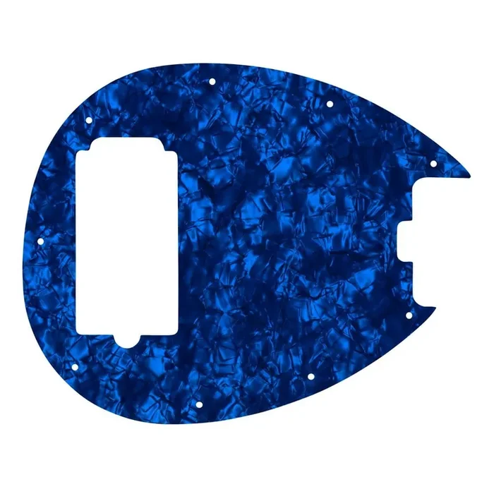 Sterling By Musicman SB14 (2010) – Dark Blue Pearl Black/White/Black Lamination