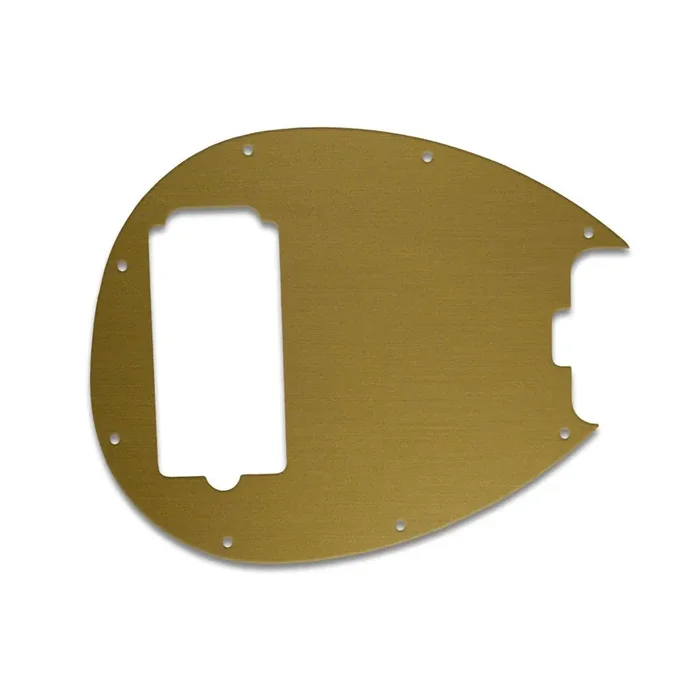 Sterling H 5 String Bass – Brushed Gold