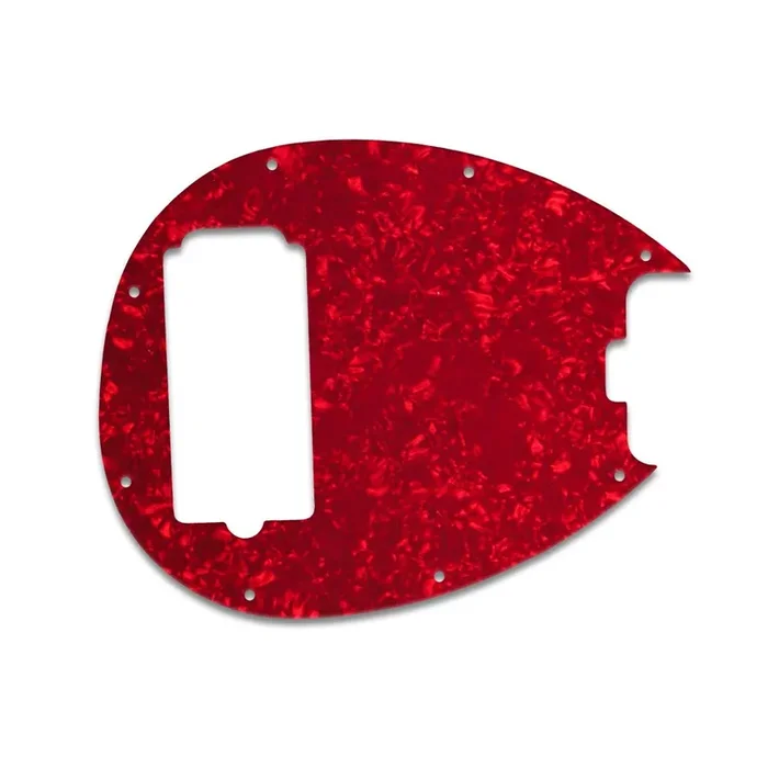 Sterling H 5 String Bass – Red Pearl W/B/W Lamination