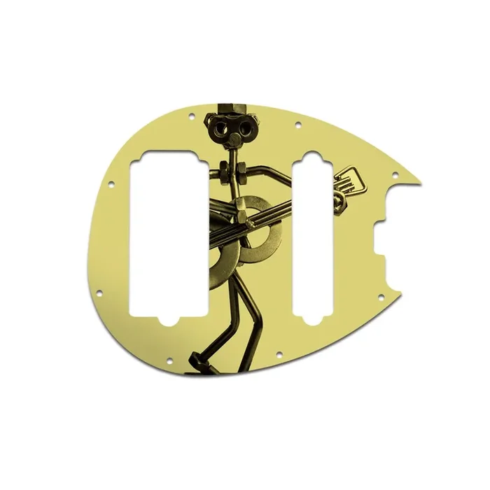 Sterling HS 5 String Bass – Gold Mirror