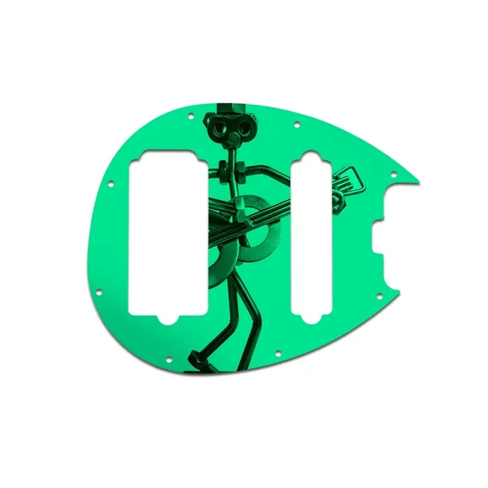 Sterling HS 5 String Bass – Green Mirror