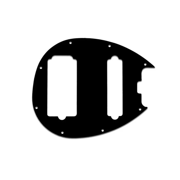 Sterling HS 5 String Bass – Solid Shiny Black .090″ / 2.29mm thick, with bevelled edge