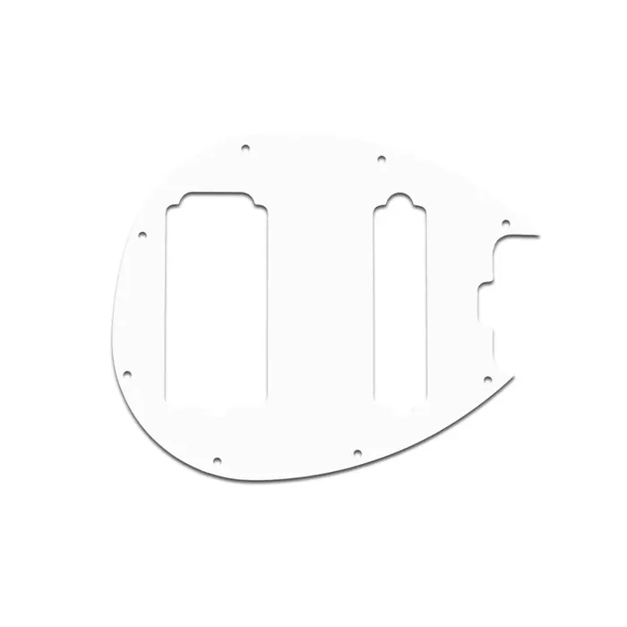 Sterling HS 5 String Bass – White Black White