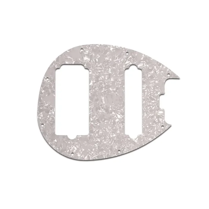 Sterling HS 5 String Bass – White Pearl W/B/W Lamination