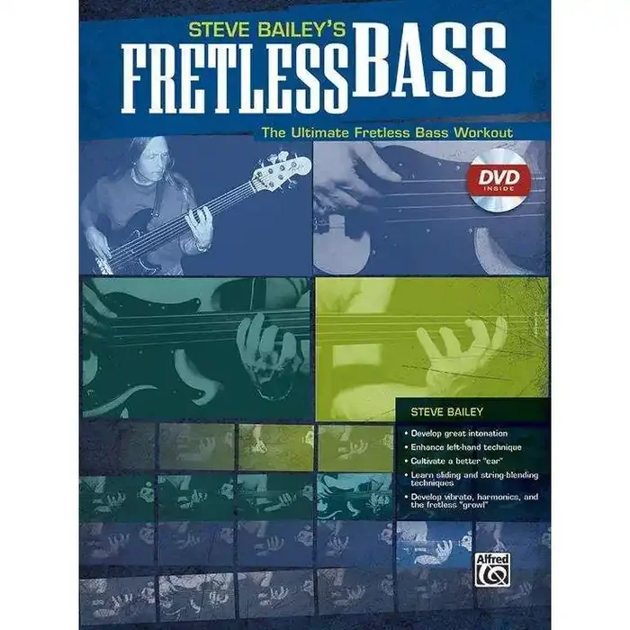 Steve Bailey‘s Fretless Bass (incl. DVD)