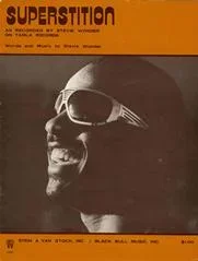 Stevie Wonder : Stevie Wonder : Superstition – Guitar, Piano, Voice – Faber Digital