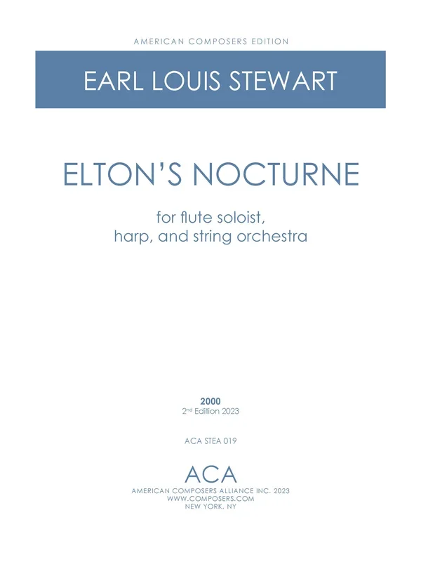 Stewart: Elton’s Nocturne