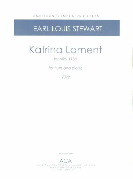 Stewart: Katrina Lament