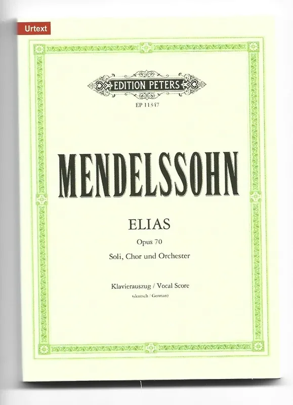 Sticky Notes – Mendelssohn “Elias”