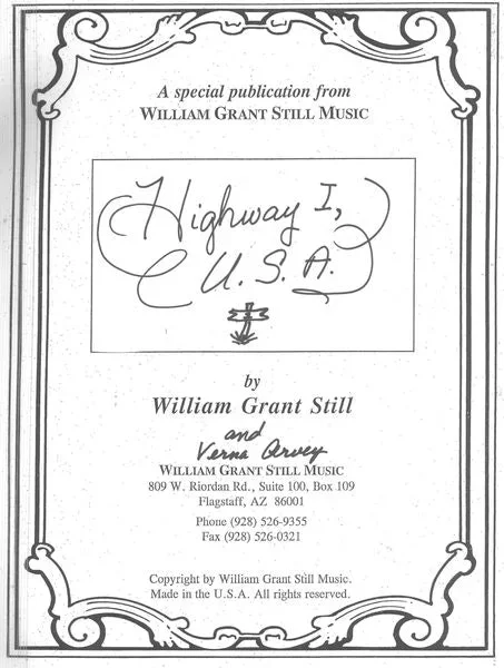 Still: Highway 1, USA