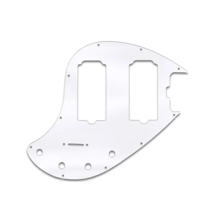 Sting Ray 5 Double Humbucker – Clear Acrylic (.125)