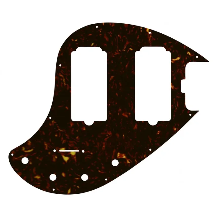 Sting Ray 5 Double Humbucker – Dark Brown Celluloid Tortoiseshell W/B/W Lamination