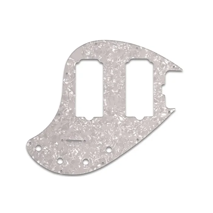 Sting Ray 5 Double Humbucker – White Pearl W/B/W Lamination