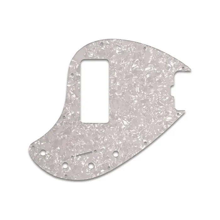 Stingray Bass 5 String – White Pearl White/Black/White 3 ply Lamination