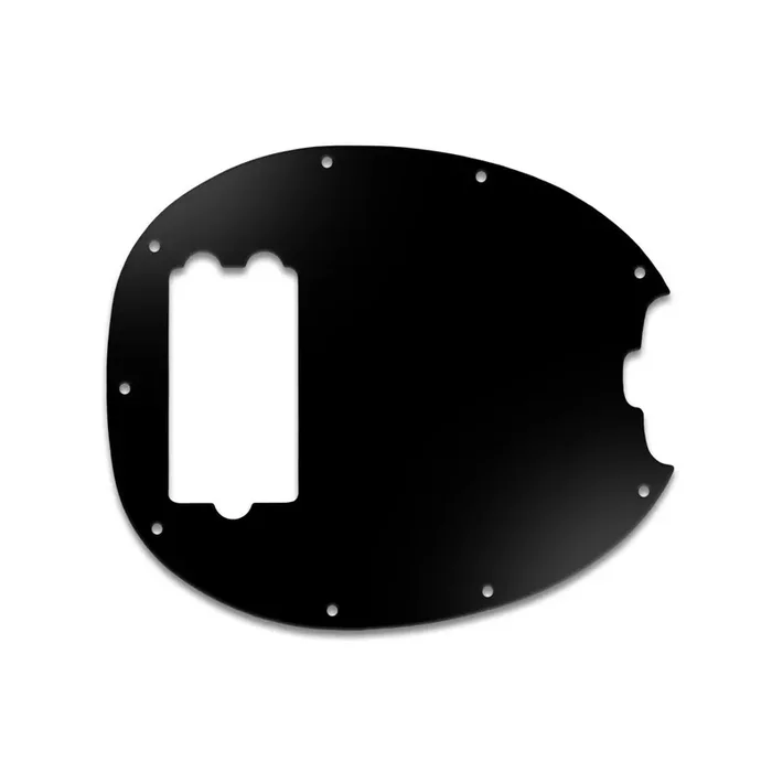 Stingray Classic 4 String Bass – Matte Black .090″ / 2.29mm thick, with bevelled edge.