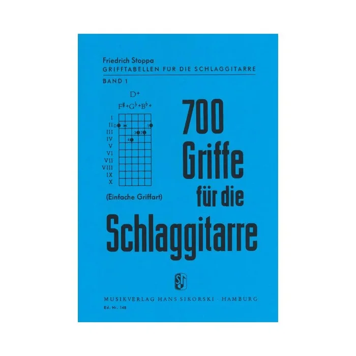 Stoppa, Friedrich – 700 Griffe