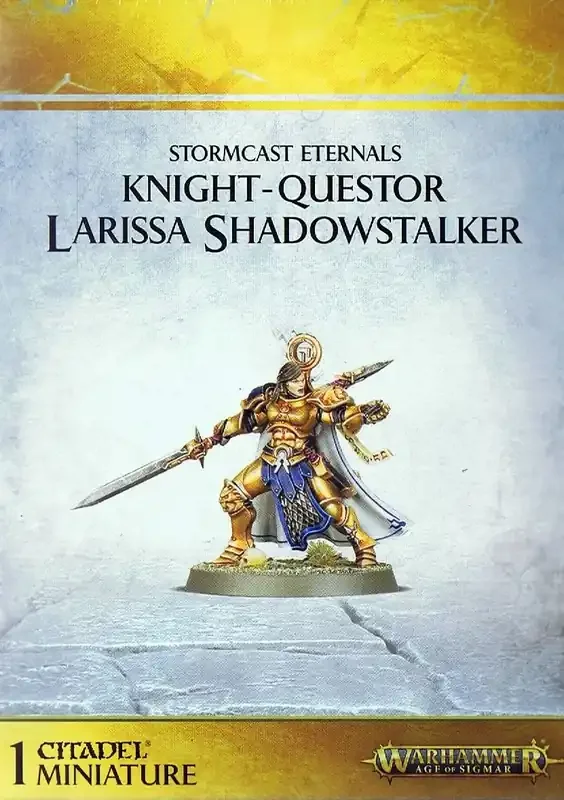 Stormcast Eternals Knight-Questor Larissa Shadowstalker