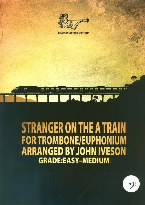 Stranger On The A Train Trombone/Piano (Softcover Book)