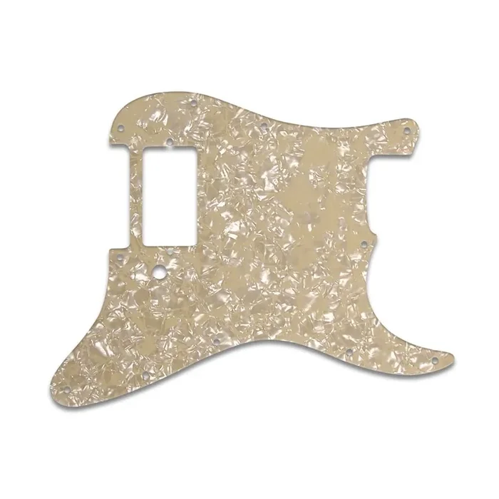 Strat 1 Humbucker Only – Cream Pearl C/B/C Lamination