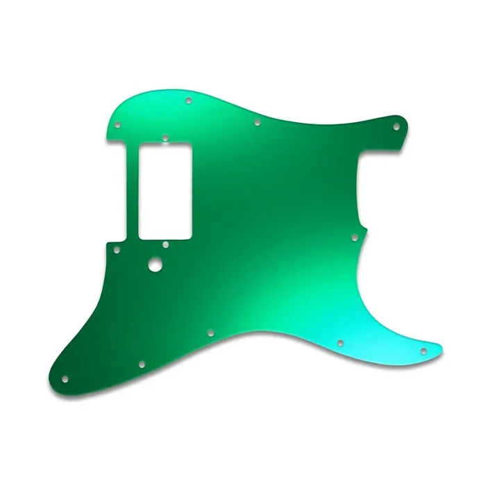 Strat 1 Humbucker Only – Green Mirror