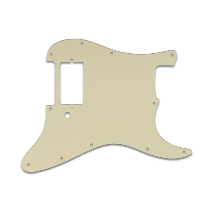 Strat 1 Humbucker Only – Parchment Solid