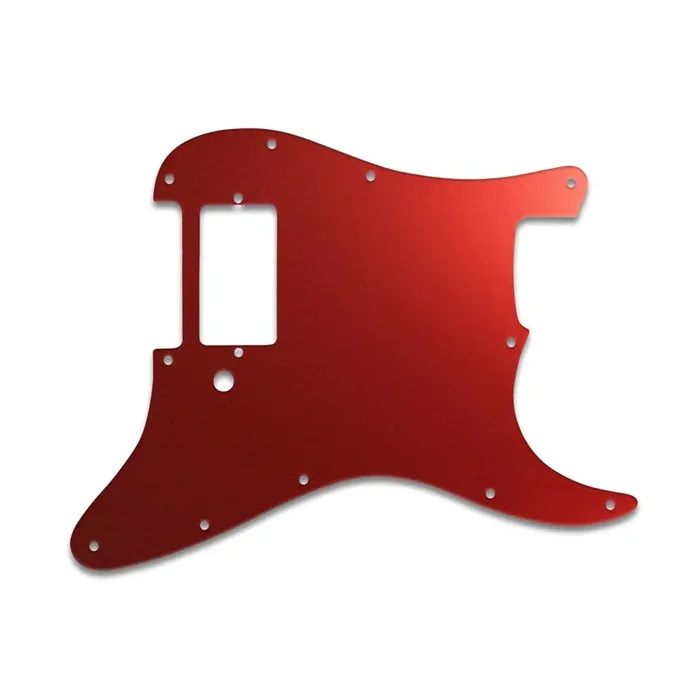 Strat 1 Humbucker Only – Red Mirror