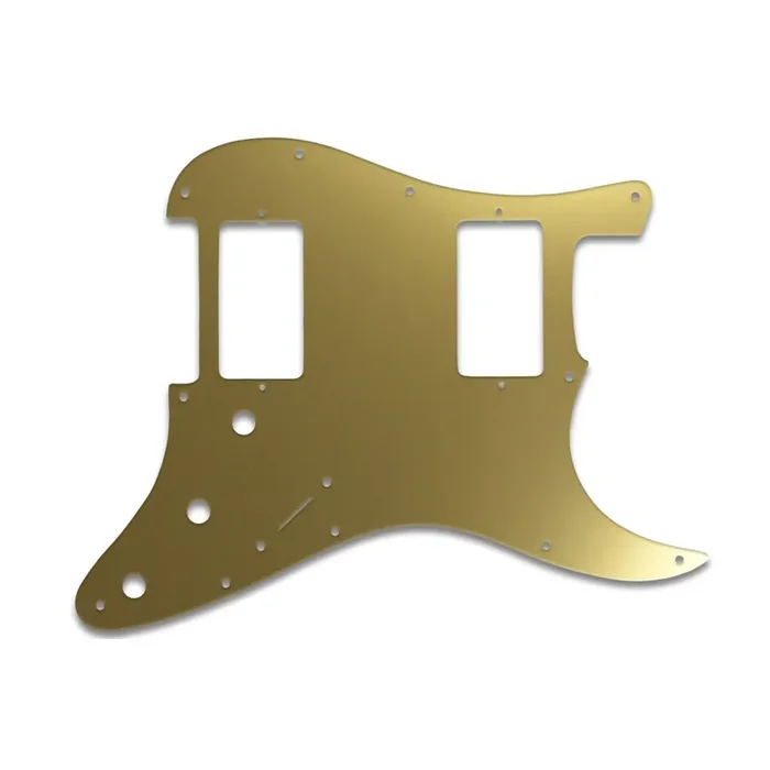 Strat 2 Hums – Gold Mirror