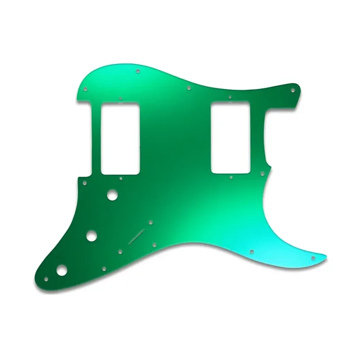 Strat 2 Hums – Green Mirror