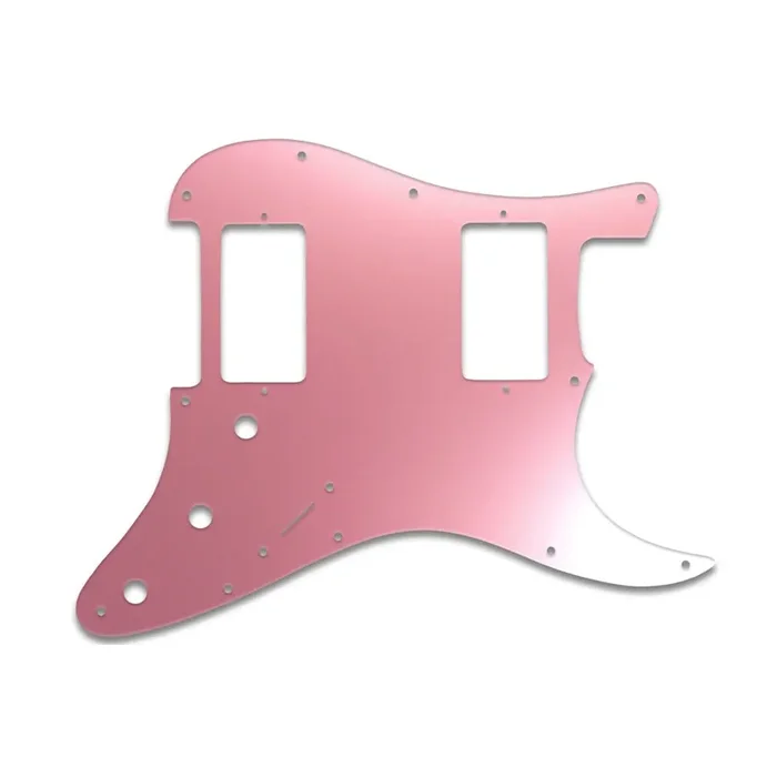 Strat 2 Hums – Pink Mirror