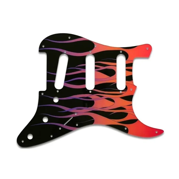 Strat – Hot Rod Flames