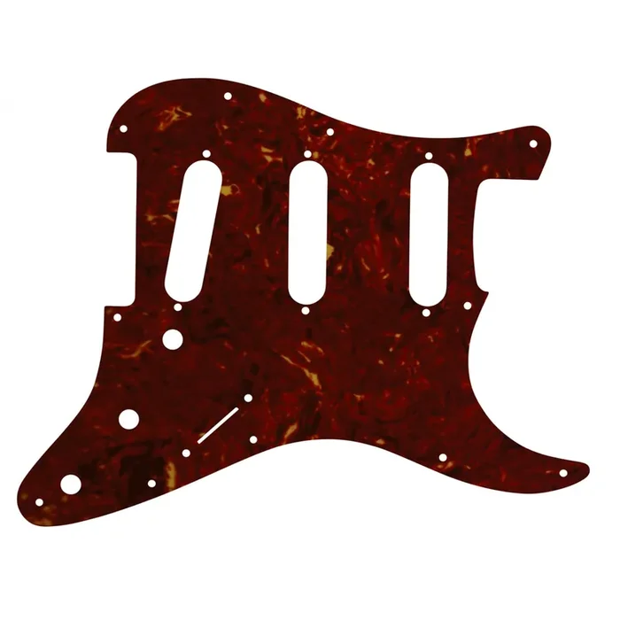 Strat – Light Brown Celluloid Tortoiseshell