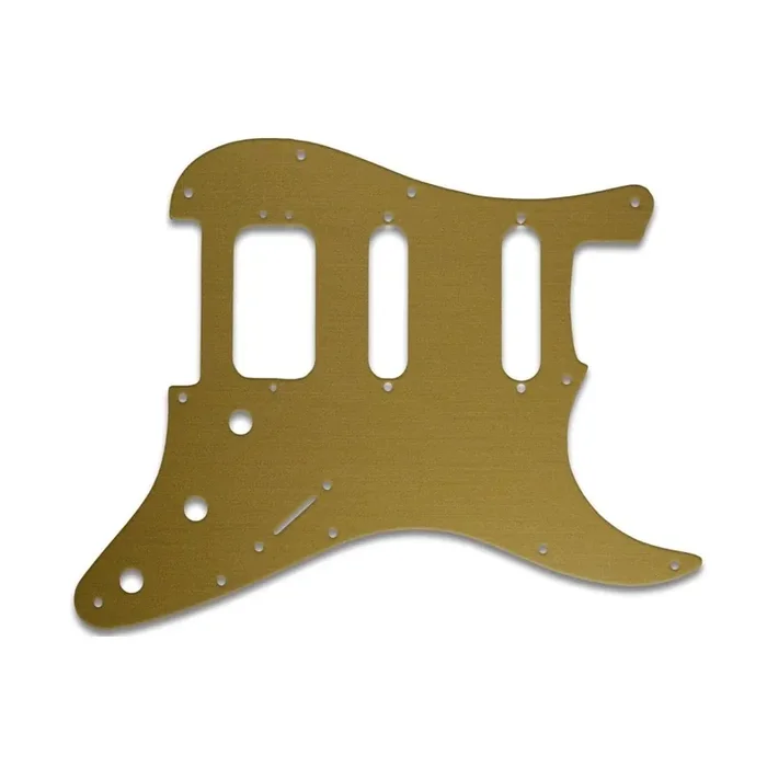 Strat American Deluxe – Brushed Gold