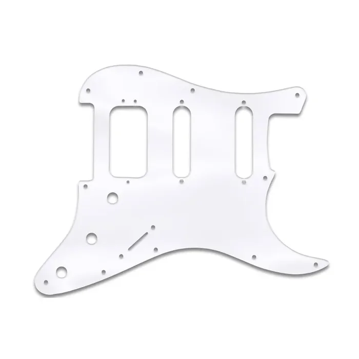 Strat American Deluxe – Clear Acrylic (.125)