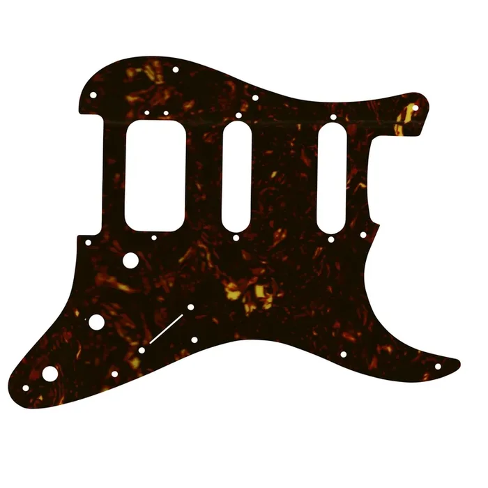 Strat American Deluxe – Dark Brown Celluloid Tortoiseshell W/B/W Lamination