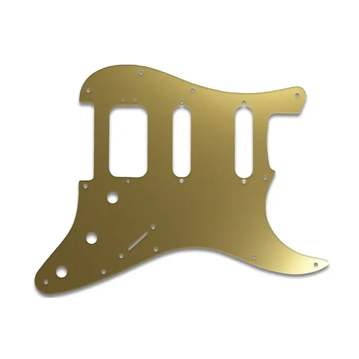 Strat American Deluxe – Gold Mirror